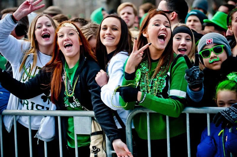 Fiesta de San Patricio (Saint Patrick’s Day)